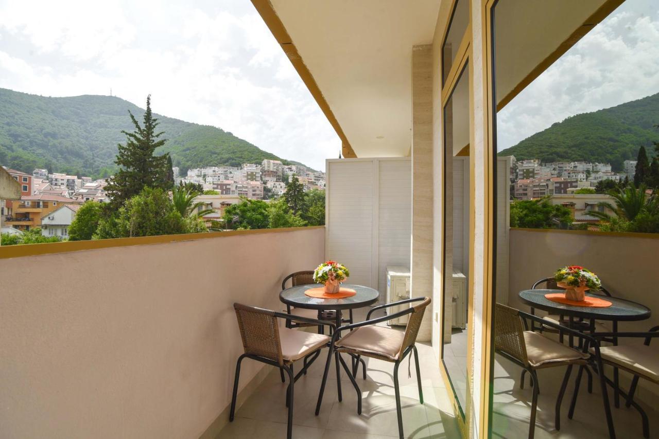 Victoria Center Apartments Budva Exterior photo