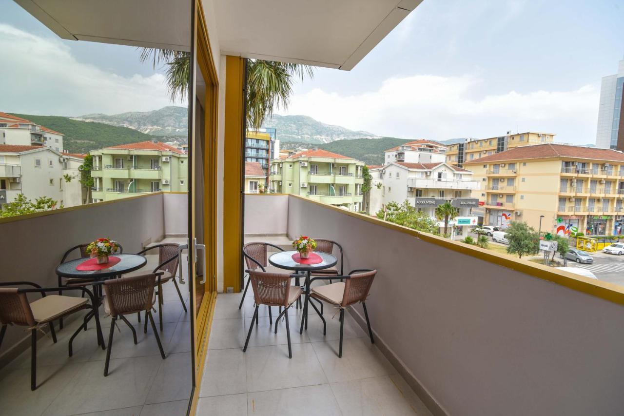 Victoria Center Apartments Budva Exterior photo